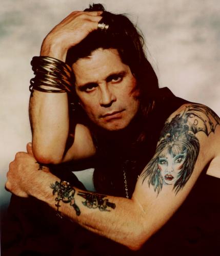Ozzy Osbourne Tattoos : Star Celebrity Tattoo Design Ozzy Osbourne Tattoos 