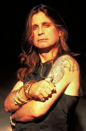 Ozzy Osbourne Tattoos : Rock