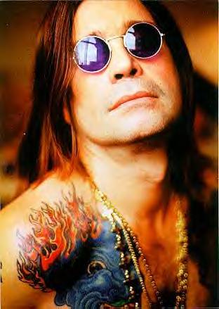 rock tattoos. Ozzy Osbourne Tattoos : Rock