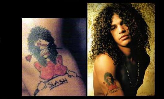 Guns N' Roses Tattoos