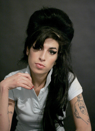 amy winehouse tattoo. Amy Winehouse Tattoos