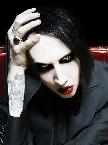 pictures of marilyn manson without. Marilyn Manson Tattoos