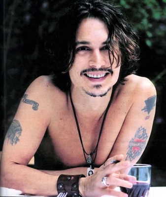 Johnny Depp tattoos