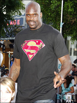 Shaq is one of the many NBA players who decided 