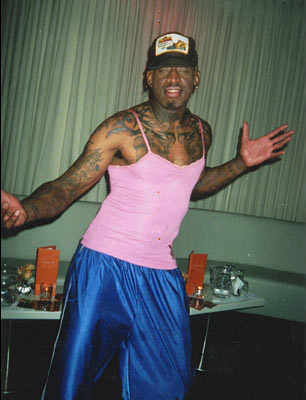 dennis rodman tattoos. Dennis Rodman and his tattoos