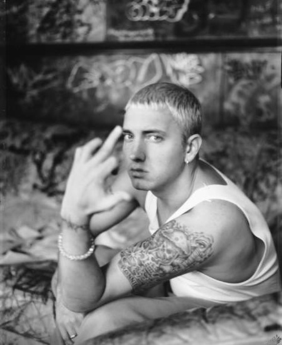 Eminem Legendary Man Marshall Mathers Rapper Tattoo Inspiring