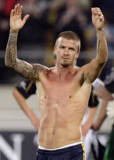 David Beckham Tattoos | All Star Tattoos